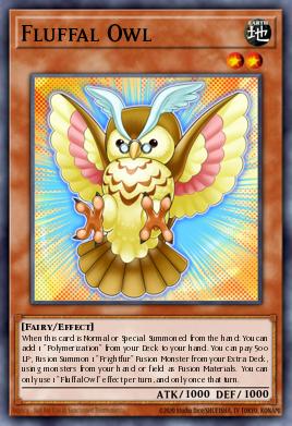 Fluffal Owl FUEN-EN017