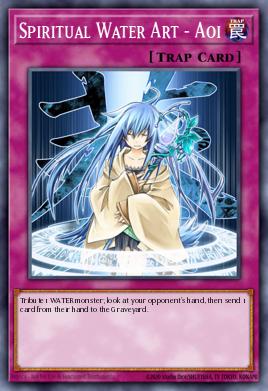 Spiritual Water Art - Aoi DR04-EN051