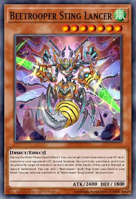Beetrooper Sting Lancer DAMA-EN087
