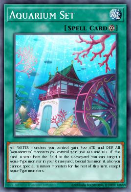 Aquarium Set DLCS-EN094