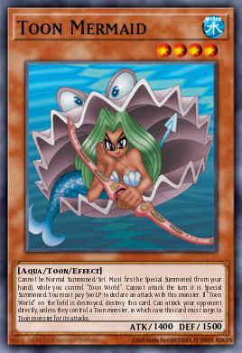 Toon Mermaid SDP-023