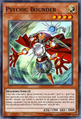Psychic Bounder LED7-EN032