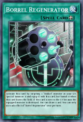 Borrel Regenerator SDRR-EN027