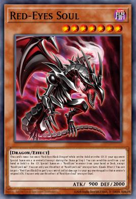 Red-Eyes Soul MAZE-EN012