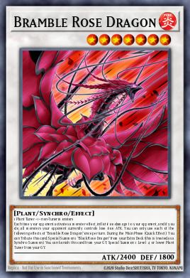 Bramble Rose Dragon DOOD-EN039