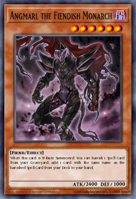 Angmarl the Fiendish Monarch PGL3-EN001