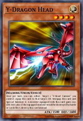 Y-Dragon Head SDKS-EN006