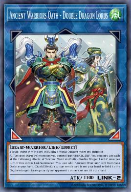 Ancient Warriors Oath - Double Dragon Lords ROTD-EN048