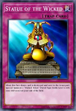 Statue of the Wicked SGX1-END18