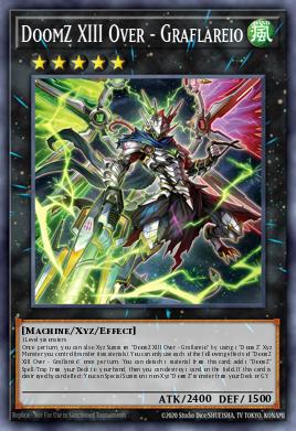 DoomZ XIII Over - Graflareio BLZD-EN045