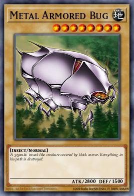 Metal Armored Bug AST-005