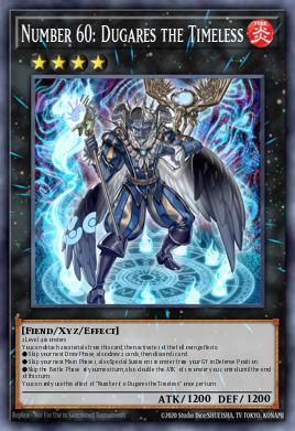 Number 60: Dugares the Timeless BLHR-EN028