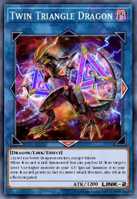Twin Triangle Dragon CIBR-EN046
