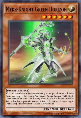 Mekk-Knight Green Horizon EXFO-EN015