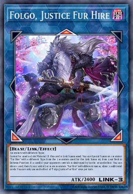 Folgo, Justice Fur Hire SOFU-EN047