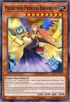 Prediction Princess Bibliomuse DABL-EN019