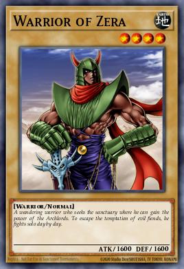 Warrior of Zera AST-002