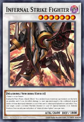 Infernal Strike Fighter 66122213