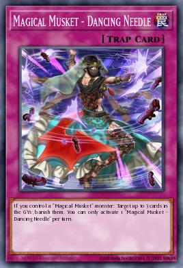 Magical Musket - Dancing Needle SPWA-EN026