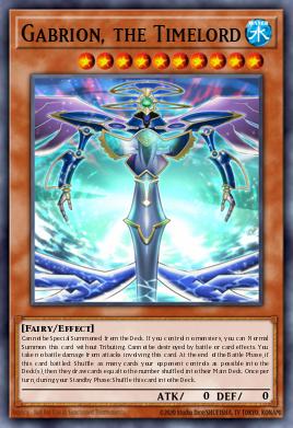 Gabrion, the Timelord BLRR-EN024