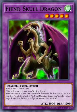 Fiend Skull Dragon LOD-039