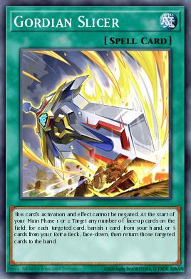 Gordian Slicer ALIN-EN066