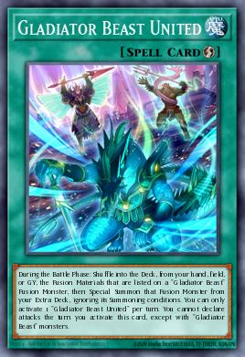 Gladiator Beast United CHIM-EN057