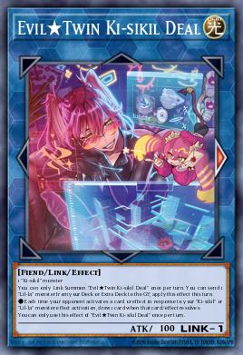 Evil★Twin Ki-sikil Deal ALIN-EN052
