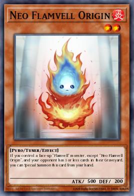 Neo Flamvell Origin HA04-EN031