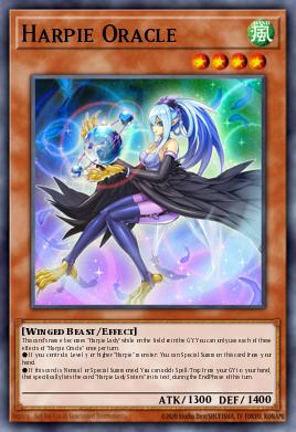 Harpie Oracle LED4-EN002