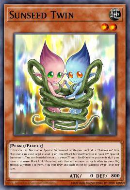 Sunseed Twin GFTP-EN017