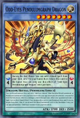 Odd-Eyes Pendulumgraph Dragon MP23-EN079