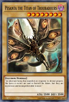 Pesanta the Titan of Troubadours BPRO-EN097