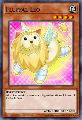 Fluffal Leo NECH-EN015