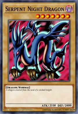 Serpent Night Dragon TU07-EN013