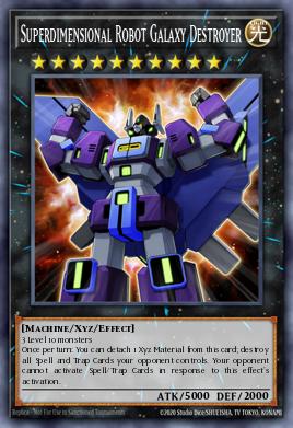 Superdimensional Robot Galaxy Destroyer REDU-EN044