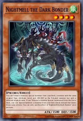 Nightmell the Dark Bonder POTE-EN038