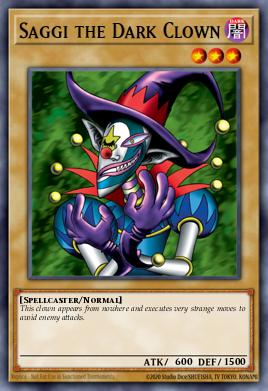 Saggi the Dark Clown MRD-066