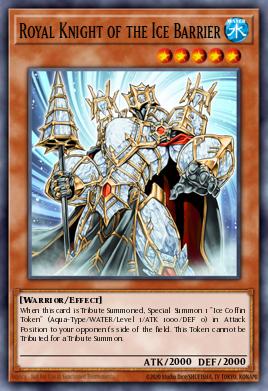 Royal Knight of the Ice Barrier STBL-EN091