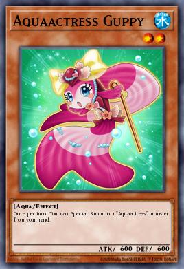Aquaactress Guppy DLCS-EN091