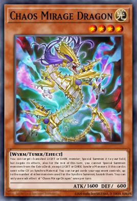 Chaos Mirage Dragon PHHY-EN013