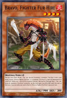 Bravo, Fighter Fur Hire DASA-EN019