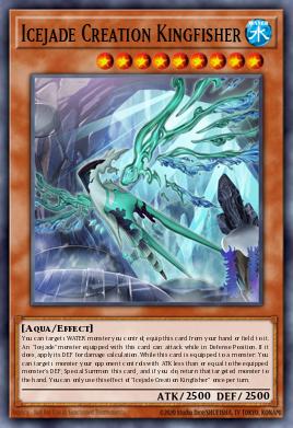 Icejade Creation Kingfisher BACH-EN008