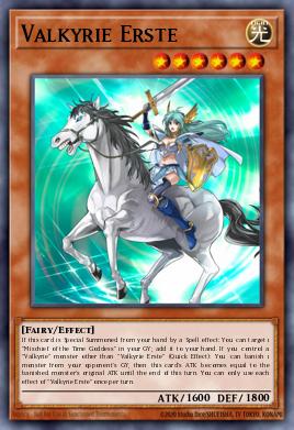 Valkyrie Erste SHVA-EN003
