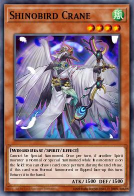 Shinobird Crane RATE-EN023