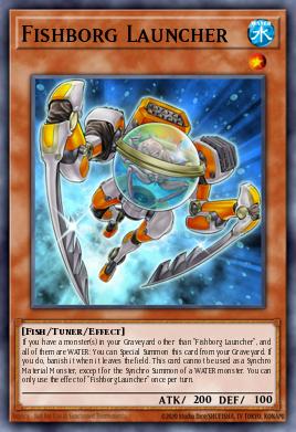 Fishborg Launcher SDFC-EN024