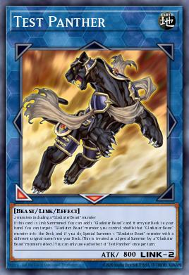 Test Panther CHIM-EN046