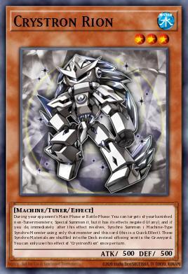 Crystron Rion RATE-EN020