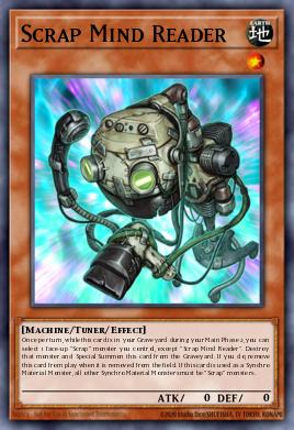 Scrap Mind Reader STBL-EN084