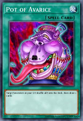 Pot of Avarice DR04-EN097